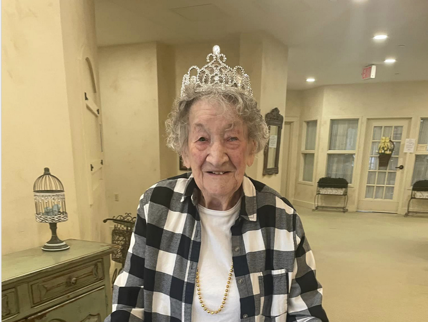 A “101st” birthday at The Villa!